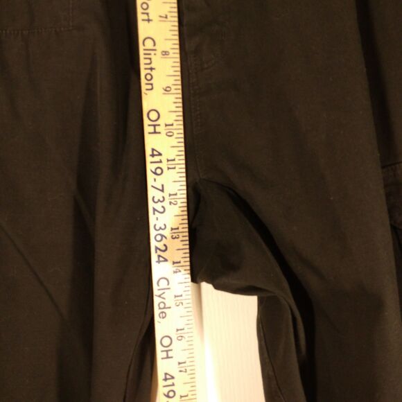 GALLS tactical cargo pants ens 34x30 black ripstop relaxed fit straight TR2597 - Picture 4 of 7